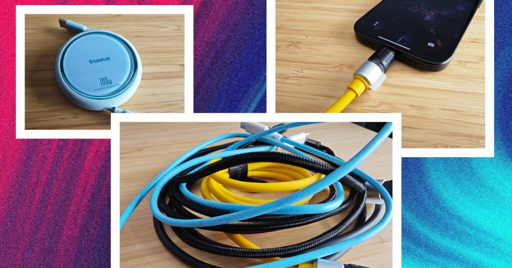 Best USB C Cables collage 042024 SOURCE Simon Hill