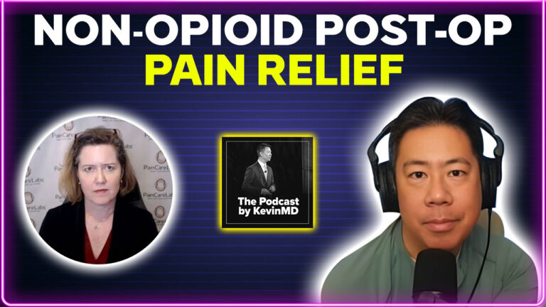 Non opioid post op pain relief