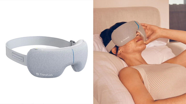 therabody eye massager lead out