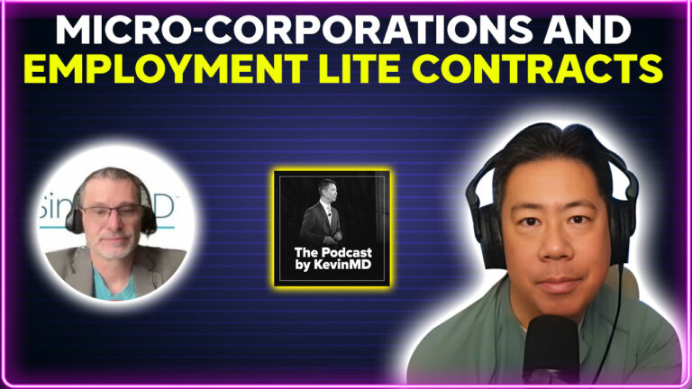 Micro corporations and employment lite contracts