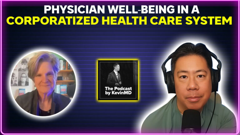 Physician well being in a corporatized health care system 1