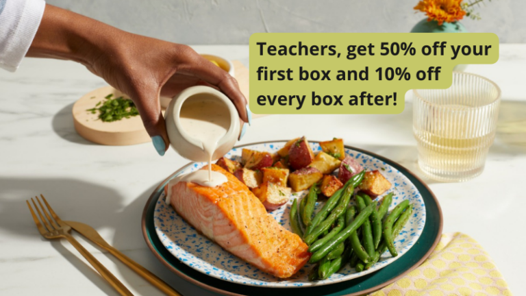 Home Chef Discount for Teachers 1 1