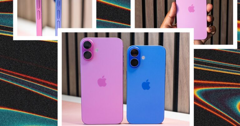 Apple iPhone 16 and iPhone 16 Plus Reviewer Collage 2 092024 SOURCE Julian Chokkattu