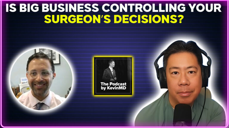 Is big business controlling your surgeons decisions