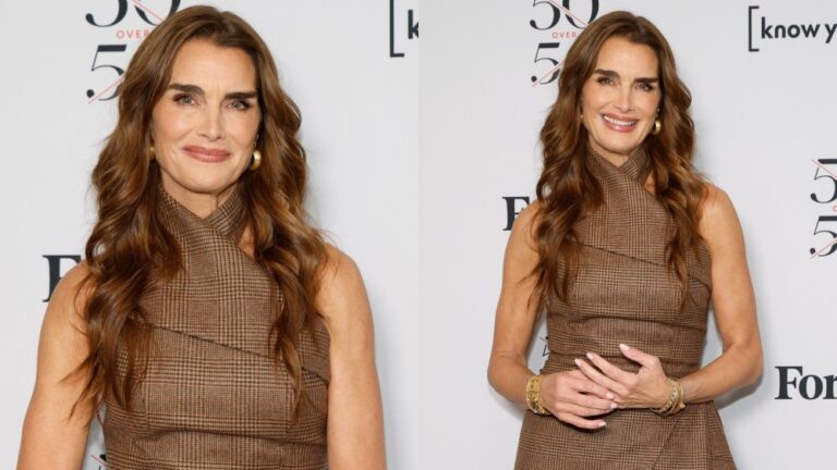 Brooke Shields HED