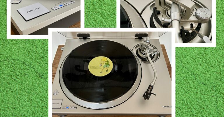 Technics SL 1200GS Turntable Reviewer Collage 102024 SOURCE Simon Lucas