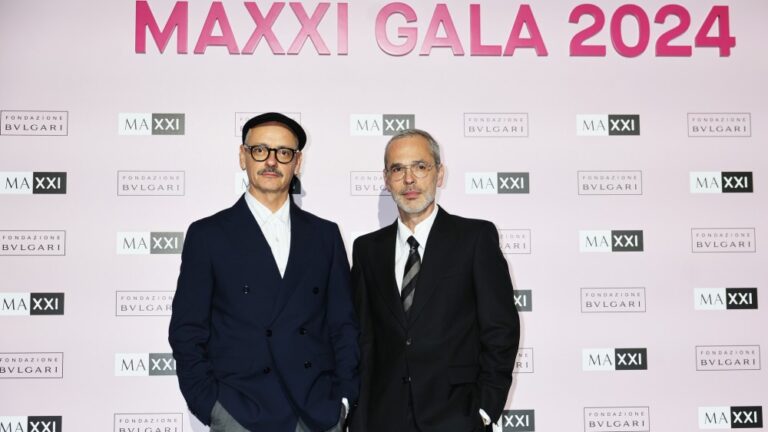 MAXXI GALA 2024 ViktorHorstig RolfSnoeren ph.ElisabettaVilla GettyImages forMAXXI