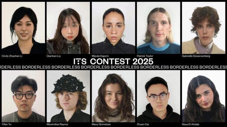 The finalists of the 2025 International Talent Support desing competition