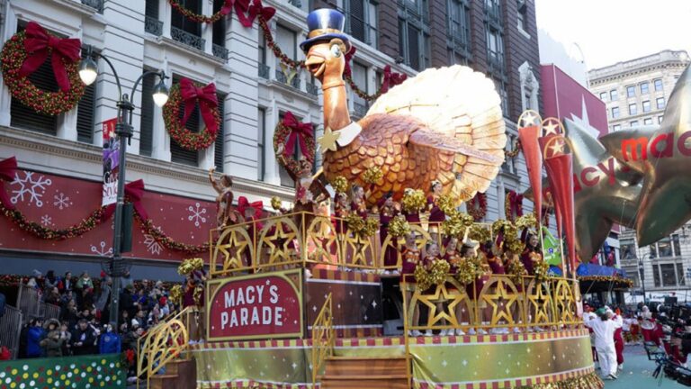 macys thanksgiving day parade 2024 info