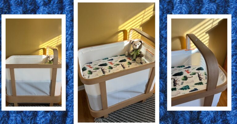 Cradlewise Smart Bassinet and Crib Reviewer Collage 122024 SOURCE Tyler Shane