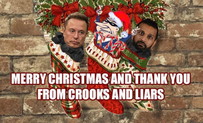 christmas coal elon kash 2024