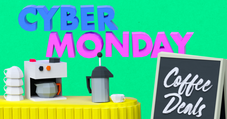 cyber monday coffee deals