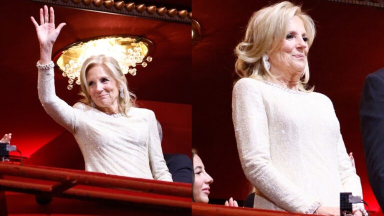 jill biden kennedy center honors 2024 fi