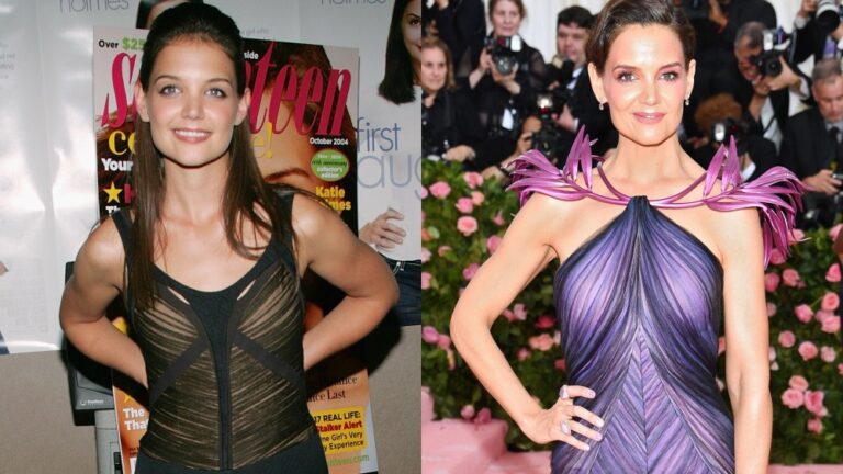 katie holmes red carpet style story fi