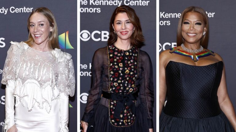 queen latifah sofia coppola kennedy center honors red carpet 2024 photo