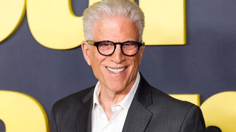 ted danson carol brunett award golden globes 2025