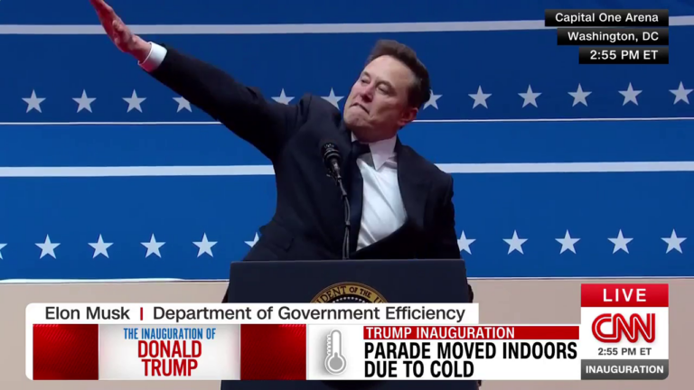 cnn musk nazi salute 012025