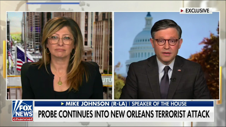 fox bartiromo johnson new orleans 010525