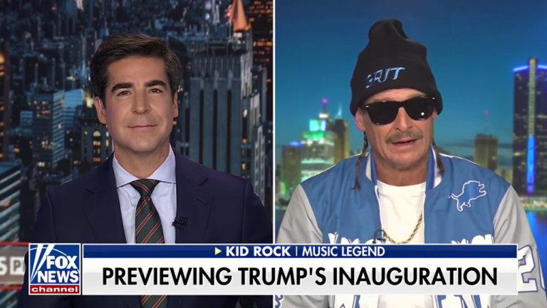 fox watters rock inauguration 011625