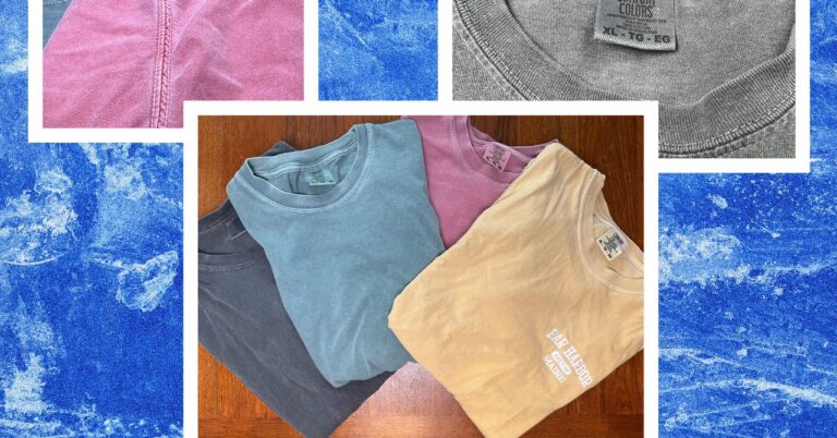 Comfort Colors T Shirts Reviewer Collage 032025 SOURCE Martin Cizmar