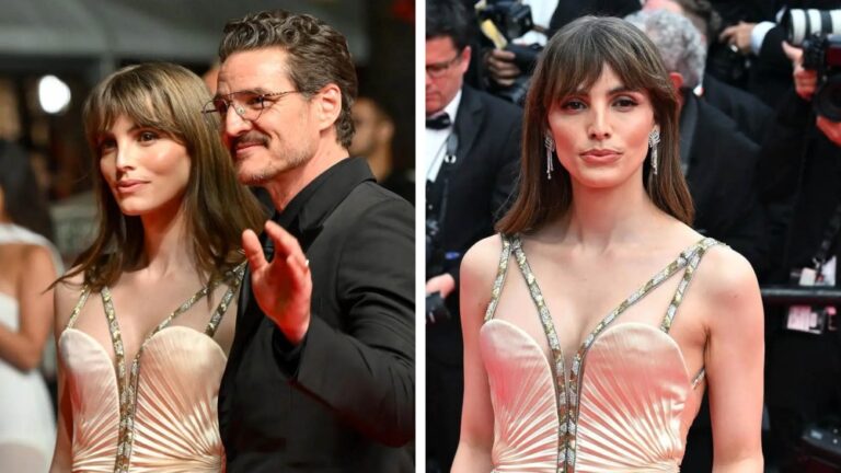 pedro pascal sister lux pascal cannes film festival 2025 fashion eddington red carpet